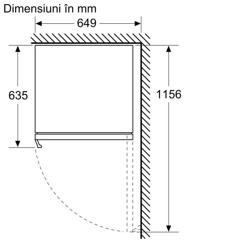 Seria 6 Răcitor de vin încorporabil 82 x 60 cm KUW21AHG0, Bosch