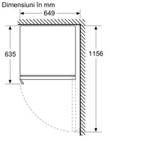 Seria 6 Răcitor de vin încorporabil 82 x 60 cm KUW21AHG0, Bosch