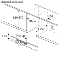 Seria 6 Răcitor de vin încorporabil 82 x 30 cm KUW20VHF0, Bosch