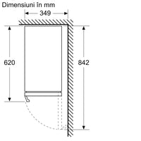 Seria 6 Răcitor de vin încorporabil 82 x 30 cm KUW20VHF0, Bosch