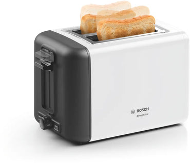 Prăjitor pâine compact DesignLine Alb TAT3P421, Bosch