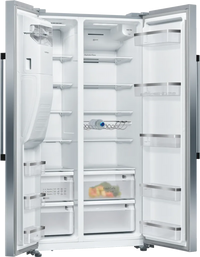 Side by Side American 178.7 x 90.8 cm Inox-easyclean KA3923IE0, Neff