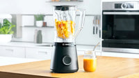 Seria 4 Blender de masă VitaPower 1200 W Black MMB6141B, Bosch