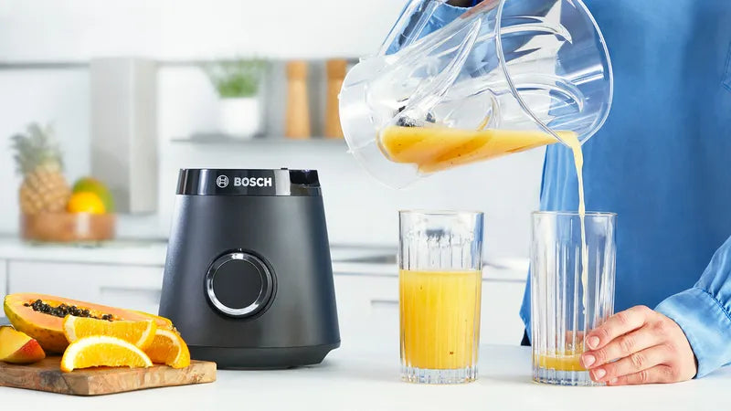 Seria 4 Blender de masă VitaPower 1200 W Black MMB6141B, Bosch
