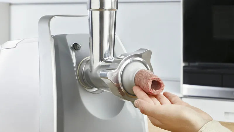 Tocător de carne ProPower 1600 W Alb, Window grey MFW45020, Bosch