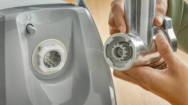 Tocător de carne ProPower 1600 W Alb, Window grey MFW45020, Bosch