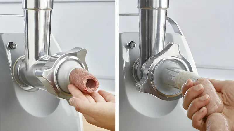 Tocător de carne ProPower 1600 W Alb, Window grey MFW45020, Bosch