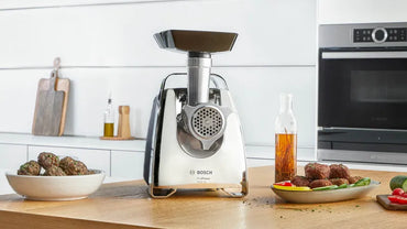 Tocător de carne ProPower 2000 W Black, chrome MFW67440, Bosch