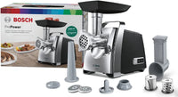 Tocător de carne ProPower 2000 W Black, chrome MFW67440, Bosch