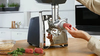 Tocător de carne ProPower 2000 W Black, chrome MFW67440, Bosch