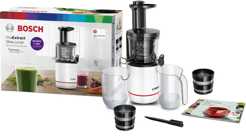 Storcatoare cu melc VitaExtract 150 W Alb, Negru MESM500W, Bosch