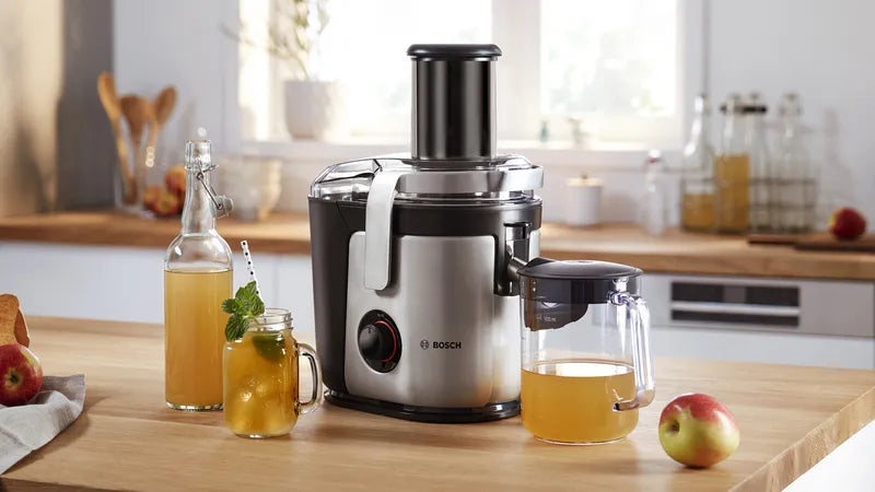 Storcator prin centrifugare VitaJuice 4 1000 W, MES4000, Bosch
