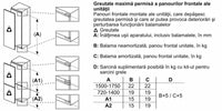 Seria 4 Frigider încorporabil cu compartiment de congelare integrat 177.5 x 56 cm Balama plată KIL82VFE0, Bosch