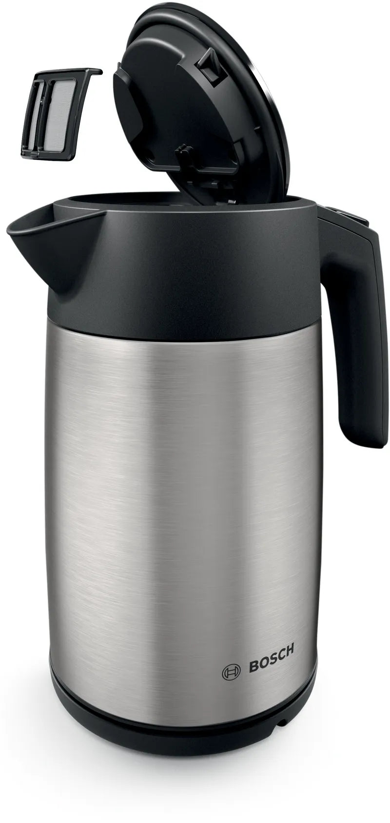 Fierbător de apă Inox TWK7L460, Bosch