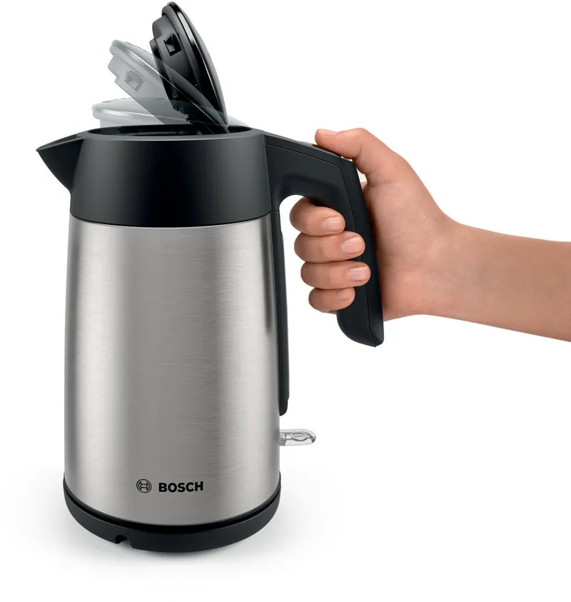 Fierbător de apă Inox TWK7L460, Bosch