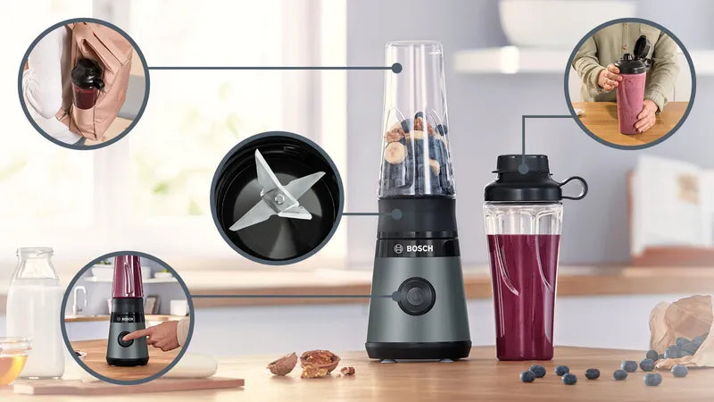 Series 2 Blender de masă VitaPower Serie | 2 450 W MMB2111S, Bosch