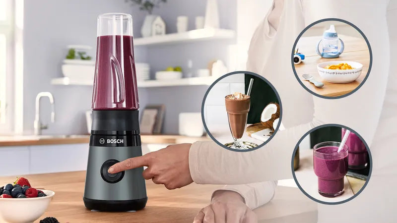 Series 2 Blender de masă VitaPower Serie | 2 450 W MMB2111S, Bosch