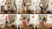 Series 2 Blender de masă VitaPower Serie | 2 450 W MMB2111S, Bosch