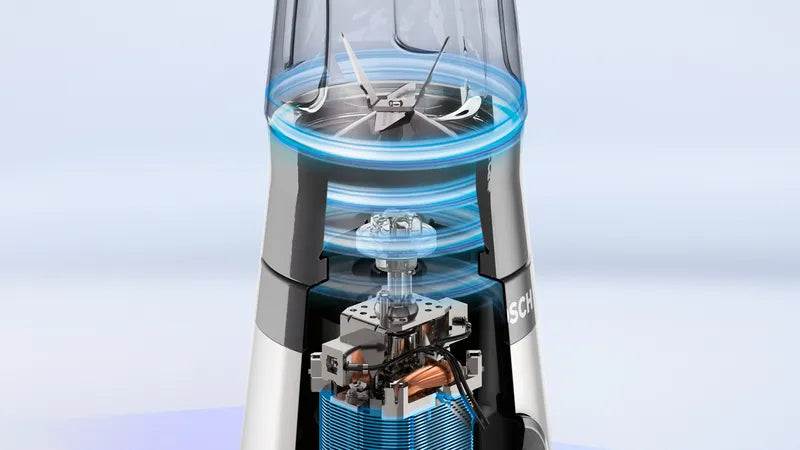 Series 2 Blender de masă VitaPower Serie | 2 450 W MMB2111S, Bosch