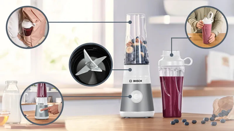 Series 2 Blender de masă VitaPower Serie | 2 450 W MMB2111T, Bosch