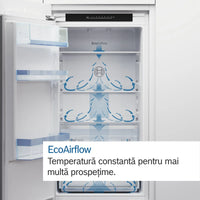 Seria 2 Combină frigorifică încorporabilă 177.2 x 54.1 cm Balama culisantă KIV86NSE0, Bosch