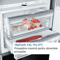 Seria 8 Combină frigorifică multi door 183 x 90.5 cm Anti-Amprentă KFF96PIEP, Bosch