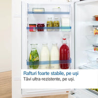 Seria 4 Combină frigorifică încorporabilă 177.2 x 54.1 cm Balama plată KIV86VFE1, Bosch