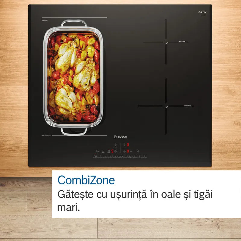 Seria 6 Plită cu inducție 60 cm PVS631HB1E , Bosch