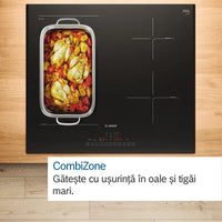 Seria 6 Plită cu inducție 60 cm PVS631HB1E , Bosch