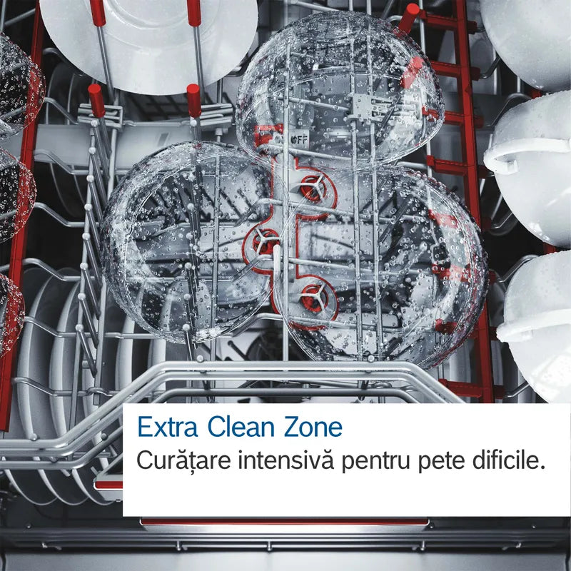 Seria 6 Mașina de spălat vase independentă 60 cm Anti-Amprentă SMS6ZDI11E, Bosch