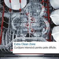 Seria 6 Mașina de spălat vase independentă 60 cm Oțel Anti-Amprentă SMS6ECC00E, Bosch