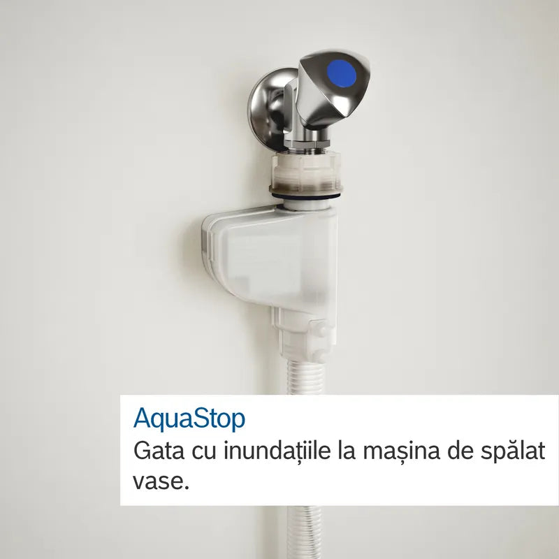 Seria 4 Mașina de spălat vase independentă 60 cm Anti-Amprentă negru SMS4EMC06E, Bosch