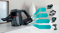 Aspirator cu acumulatori Unlimited 7 Graphite BCS711A, Bosch