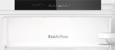 Seria 4 Frigider încorporabil 122.5 x 56 cm flat hinge KIR41VFE0, Bosch