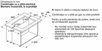 Hotă încorporabilă in blat 90 cm Flex Design I98WMM1Y7, Neff