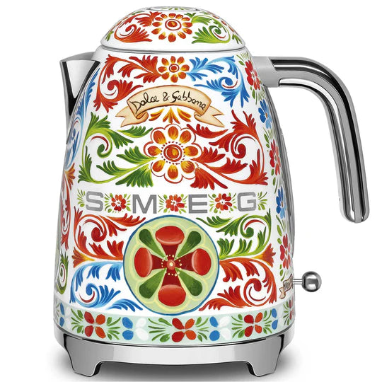 Fierbator electric Smeg Dolce&Gabbana KLF03DGEU, Sicily is my love