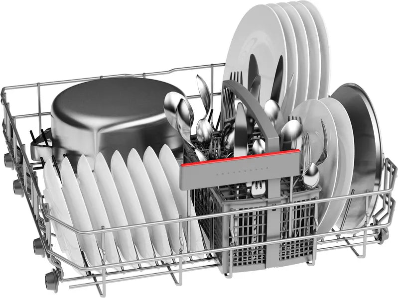 Seria 4 Mașina de spălat vase independentă 60 cm Anti-Amprentă SMS4ENI06E, Bosch