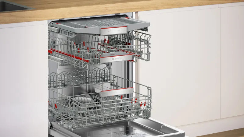 Seria 8 Mașina de spălat vase complet încorporabilă 60 cm SMD8TCX01E, Bosch
