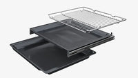 Cuptor multifuncțional, încorporabil 60 x 60 cm Flex Design B69CS7KY0, Neff