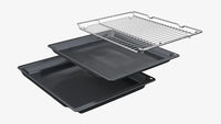 Cuptor multifuncțional, încorporabil 60 x 60 cm Inox B24CR71N0, Neff