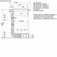 Kit de recirculare Z861KR1, Neff