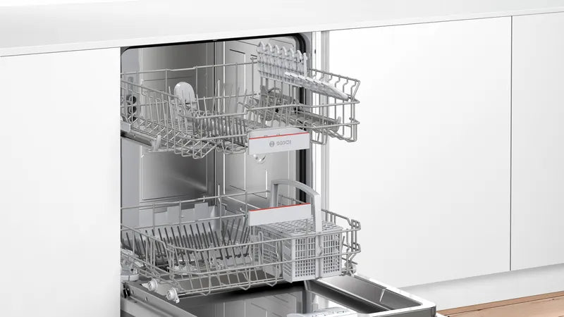 Seria 4 Mașina de spălat vase complet încorporabilă 60 cm SMV4ITX11E, Bosch