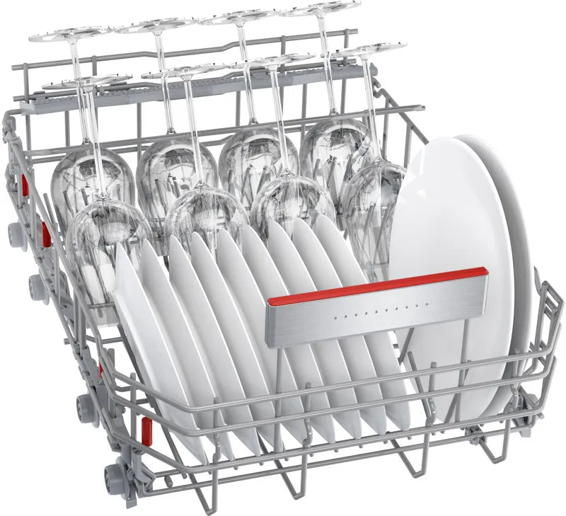 Seria 6 Mașina de spălat vase încorporabilă 45 cm Oțel periat SPI6YMS14E, Bosch