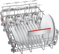 Seria 6 Mașina de spălat vase încorporabilă 45 cm Oțel periat SPI6YMS14E, Bosch