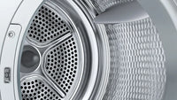Seria 8 Uscător de rufe cu condensare și pompă de căldură 9 kg WQB245A0BY, Bosch