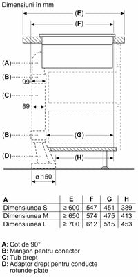 Plită pe inducție cu sistem de ventilare integrat 80 cm Flex Design V68YYX4C0, Neff
