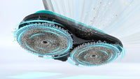 Aspirator vertical 2in1, cu funcție mop Unlimited 7 ProHygienic Aqua Alb BCS71HYG2, Bosch