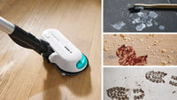 Aspirator vertical 2in1, cu funcție mop Unlimited 7 ProHygienic Aqua Alb BCS71HYG2, Bosch