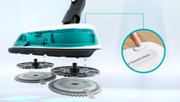 Aspirator vertical 2in1, cu funcție mop Unlimited 7 ProHygienic Aqua Alb BCS71HYG2, Bosch