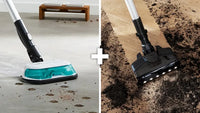 Aspirator vertical 2in1, cu funcție mop Unlimited 7 ProHygienic Aqua Alb BCS71HYG2, Bosch